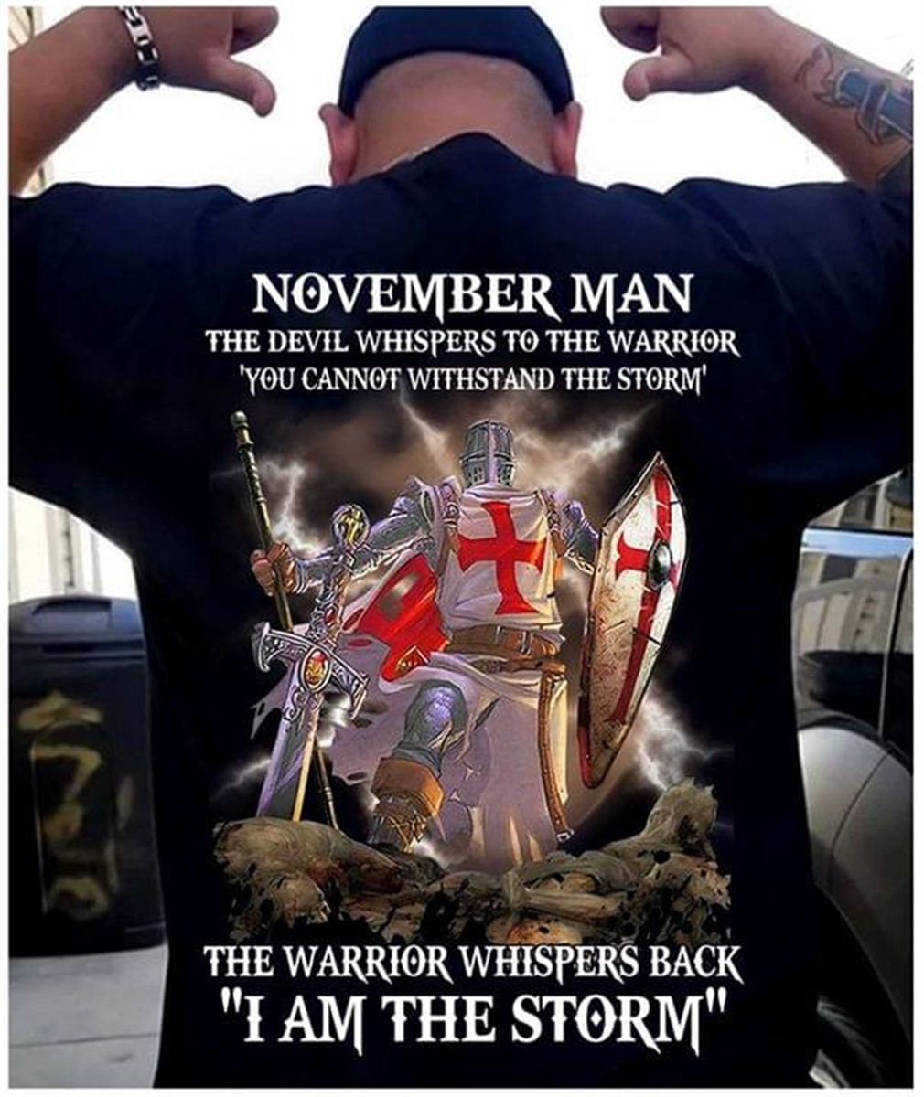 November Man The Devil Whispers To The Warrior