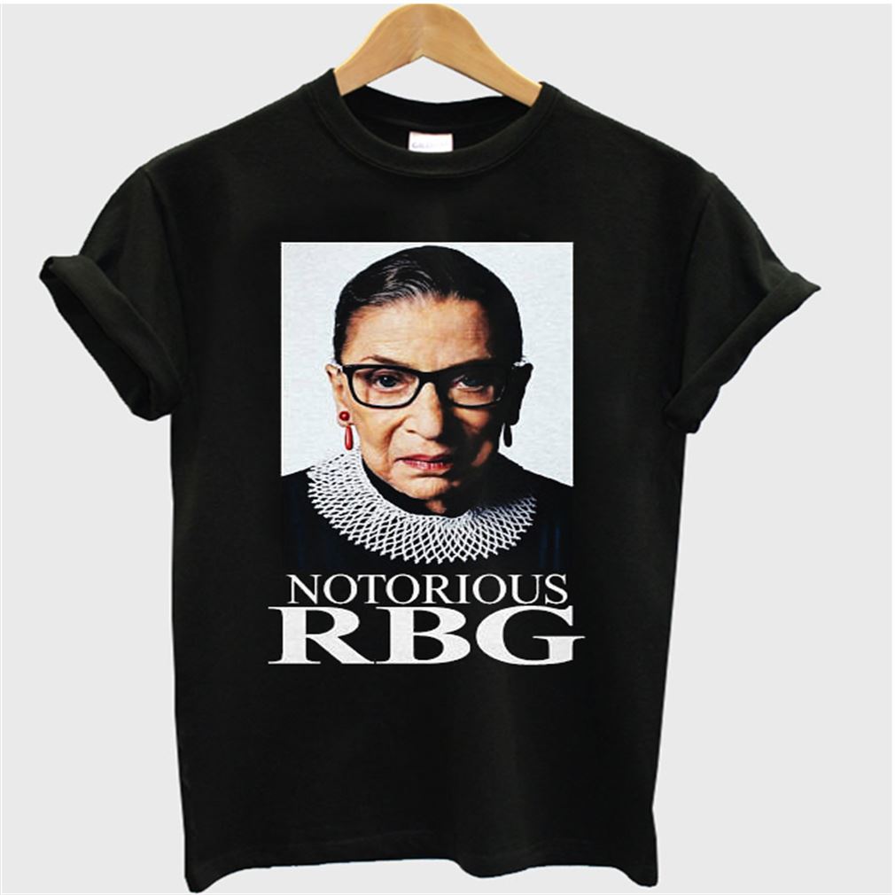Notorious Rbg Ruth Bader Ginsburg T Shirt Plus Size Up To 5xl