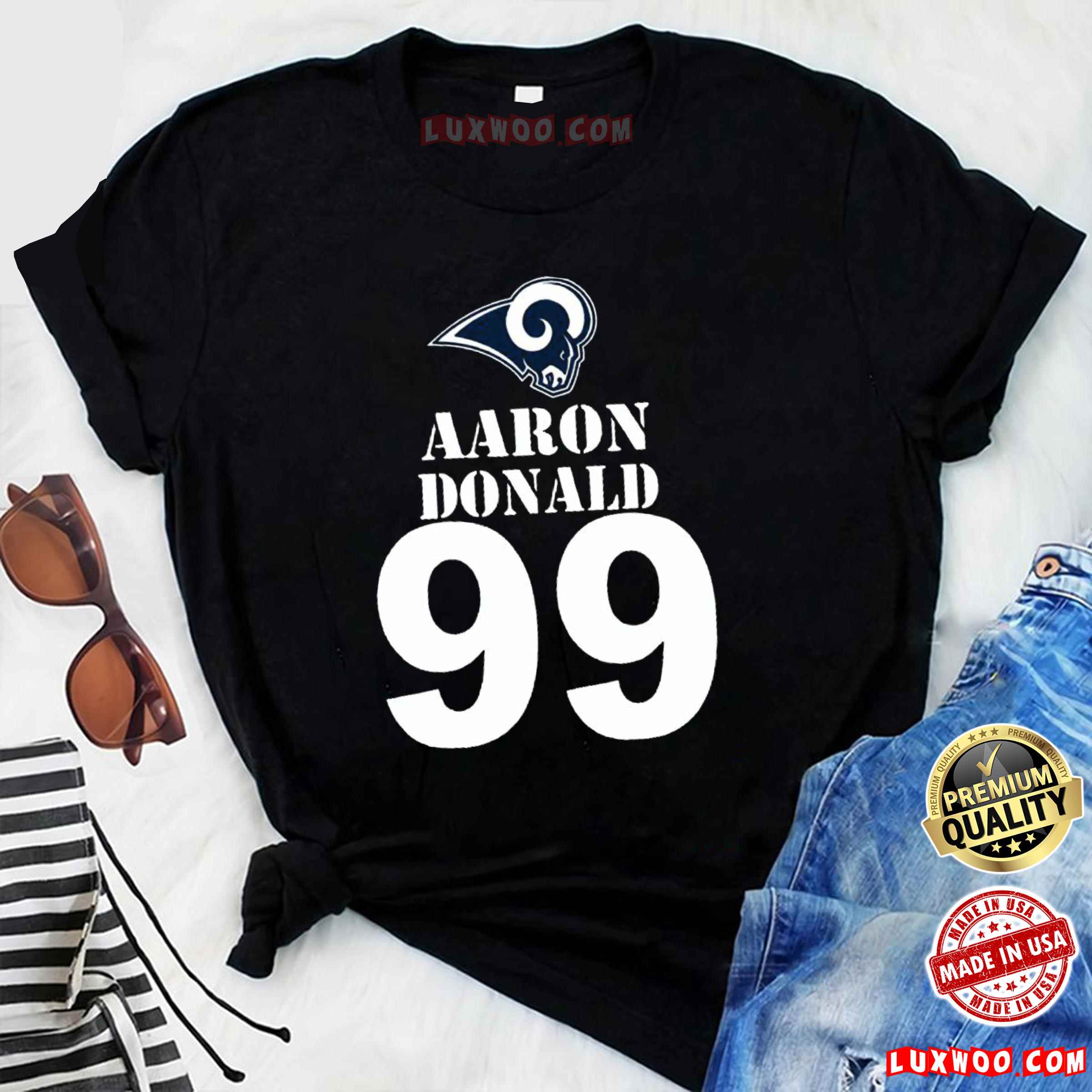 Aaron Donald Shirt 99 2020
