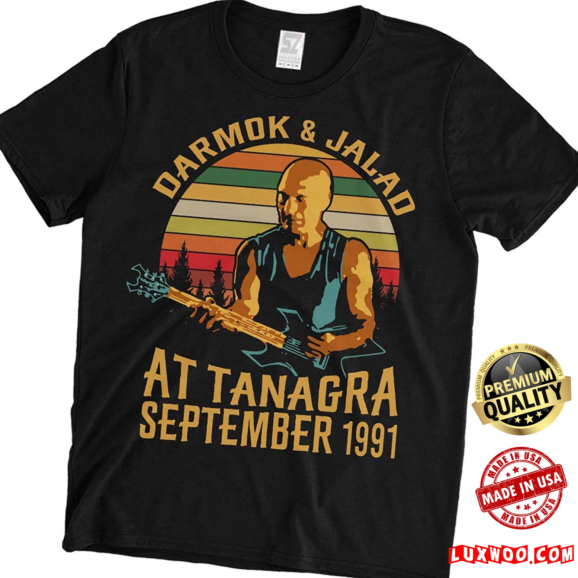 Darmok And Jalad At Tanagra September 1991 Vintage Hoodie Long Sleeve Shirt