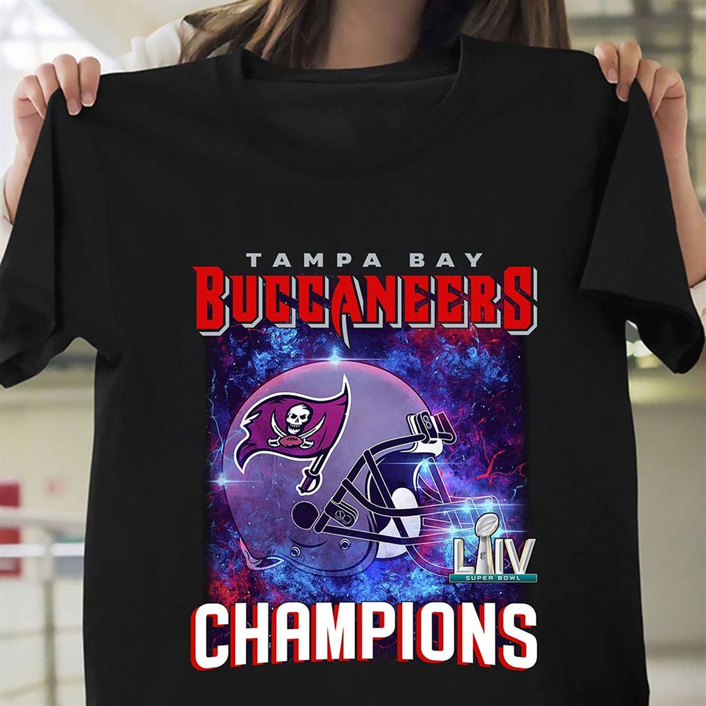 Tampa Bay Buccaneers Champion Super Bowl T-shirt Tampa Bay Buccaneers Nfc South Champions Football