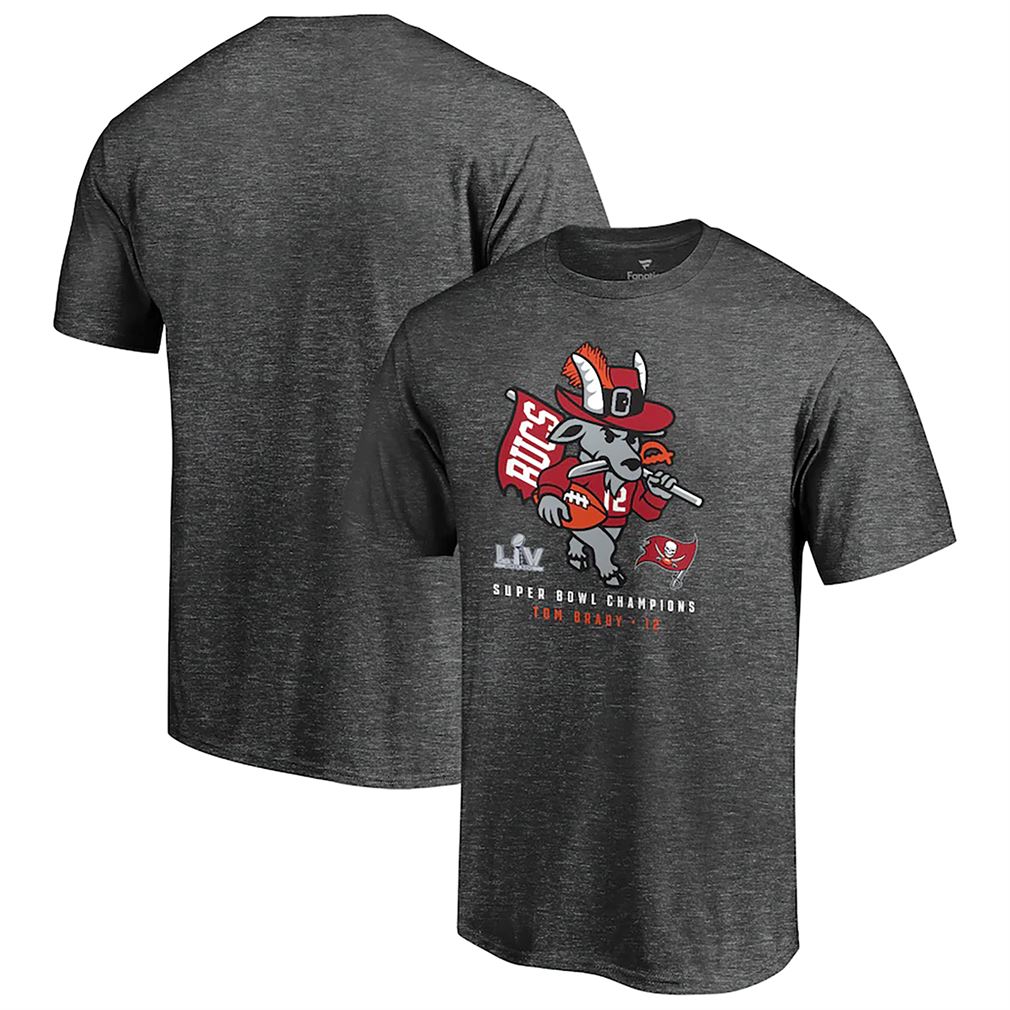 Tom Brady Tampa Bay Buccaneers Fanatics Branded Super Bowl Lv Champions Goat Hometown Player Graphic