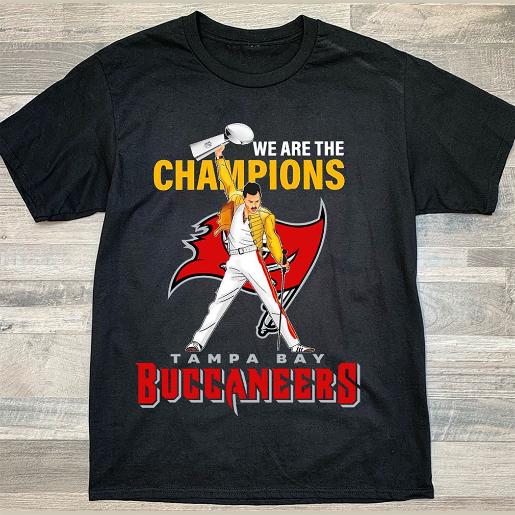We Are The Champions - Tampa Bay Buccaneers Super Bowl Champions T-shirt
