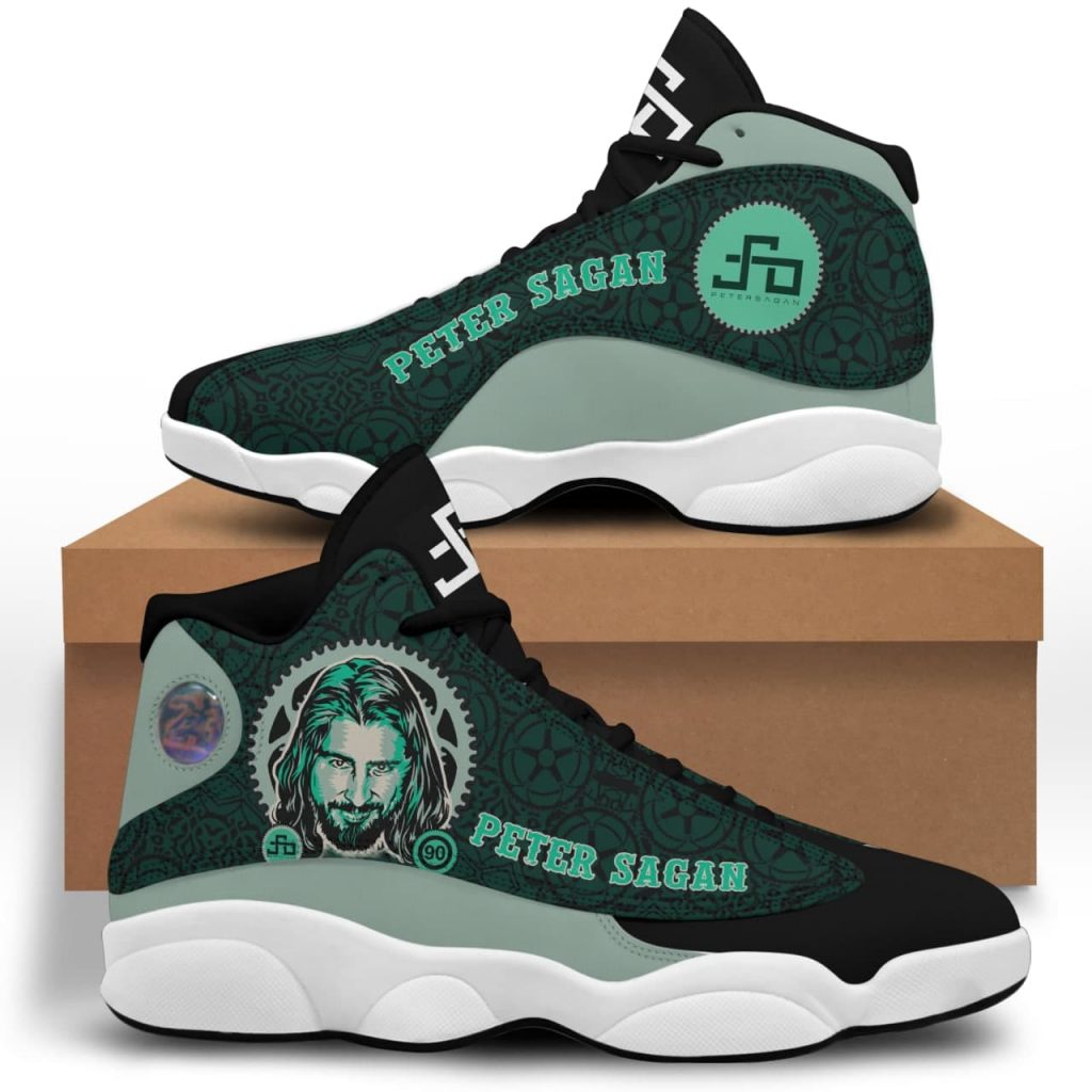 Peter Sagan Air Jordan 13 Shoes/Sneaker - Luxwoo.com