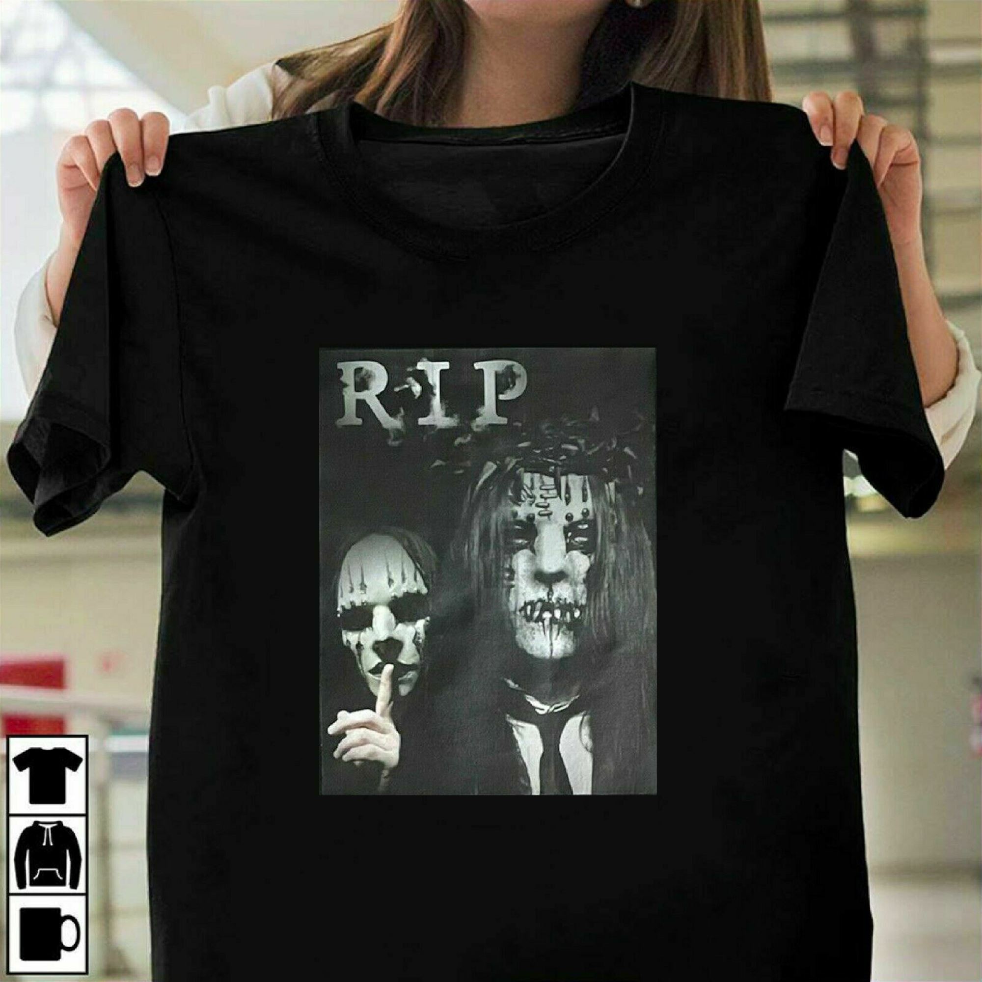 Rip Joey Jordison 1975-2021 Fans Gift T-shirt Size S-5xl