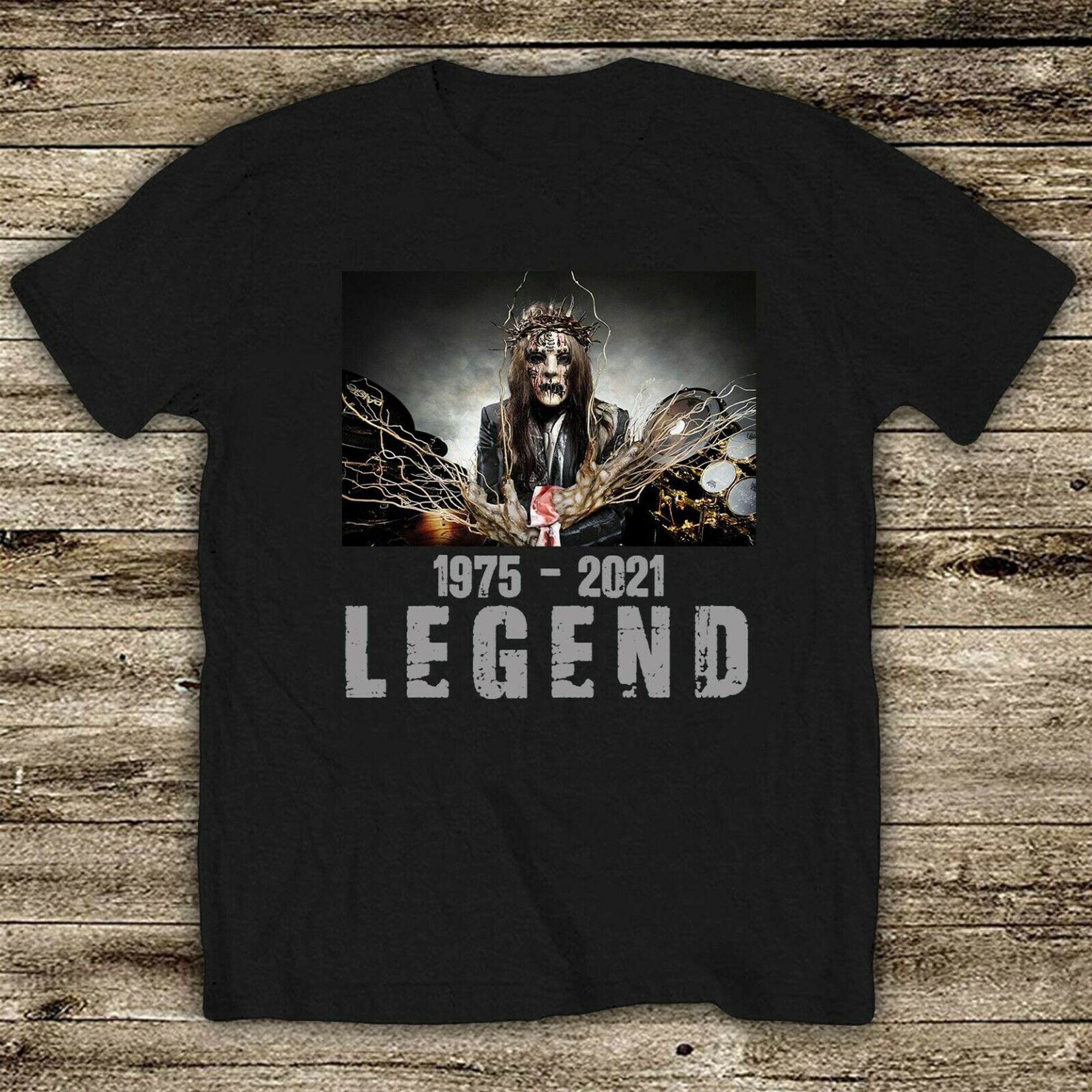 Rip Joey Jordison - Legend Slipknot Music Band Co-founder And Drummer T-shirt