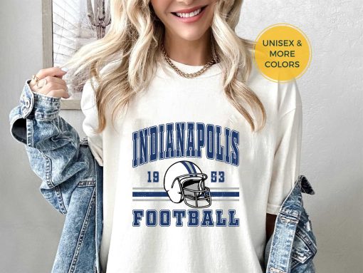Vintage indianapolis Football Sweatshirt
