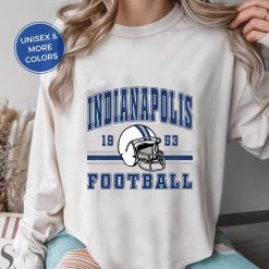 Vintage indianapolis Football Sweatshirt