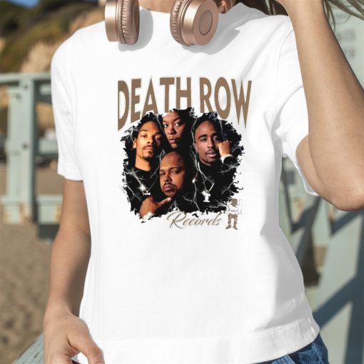 Death Row Records Match Jordan 3 Shirt