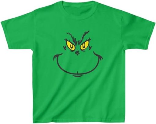 Dr. Seuss Grinch Face  T-Shirt