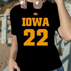 Iowa Hawkeyes Caitlin Clark Number 22 Shirt