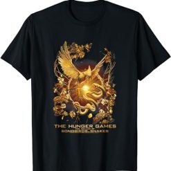 Hunger Games The Ballad of Songbirds and Snakes Movie Poster T-Shirt