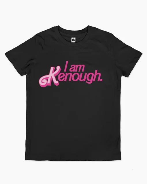 I am Kenough Kids T-shirt