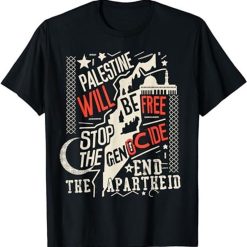 Justice for Palestine Advocacy Tee