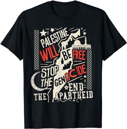 Justice for Palestine Advocacy Tee