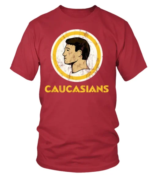 Washington Caucasians Unisex T-Shirts