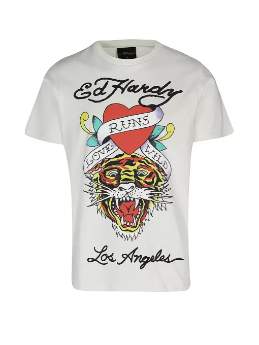Ed Hardy Wild Tiger T-Shirt