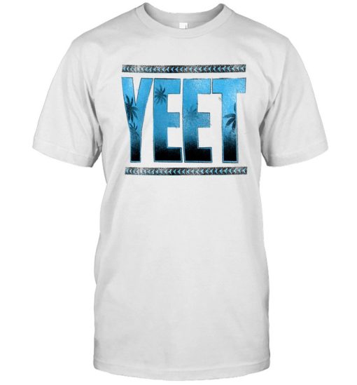 Men's White Jey Uso Yeet T-Shirt