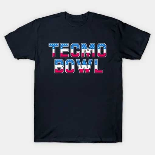 Tecmo Bowl T-Shirt