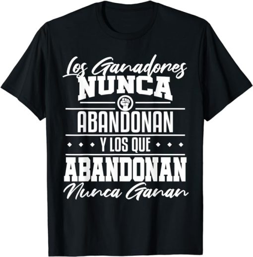 Motivational Inspirational Spanish Quote Latino Graduation T-Shirt