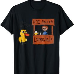 Funny Ice Fresh Lemonade Got Any Grapes Duck T-Shirt