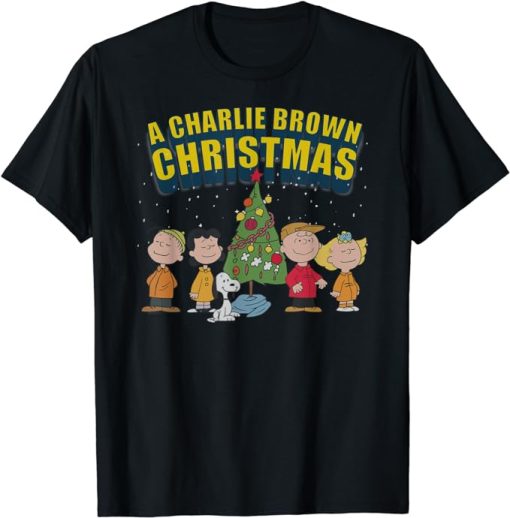 Peanuts Charlie Brown Christmas Special T-Shirt