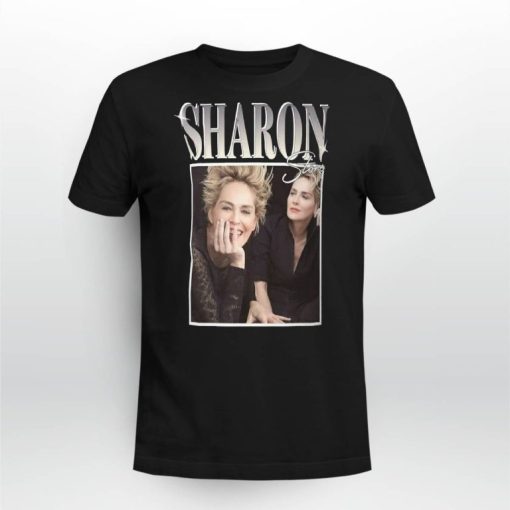 Sharon Stone Gap Shirt - Luxwoo.com