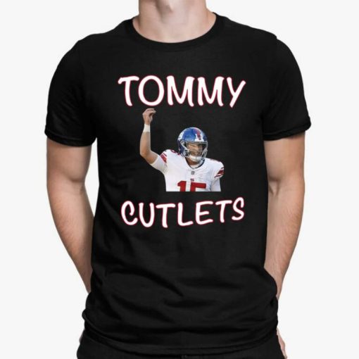 Tommy Cutlets DeVito Giants Pinched fingers T-shirt