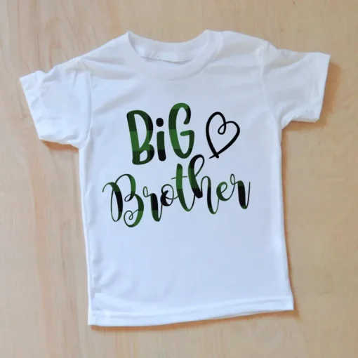 Big Brother Heart T-Shirt