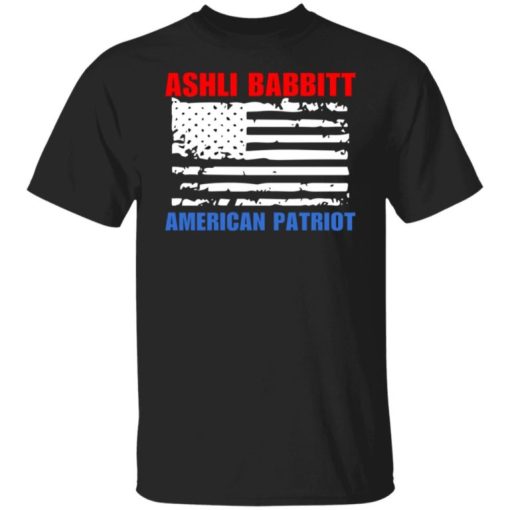 Ashli Babbitt American patriot T-shirt