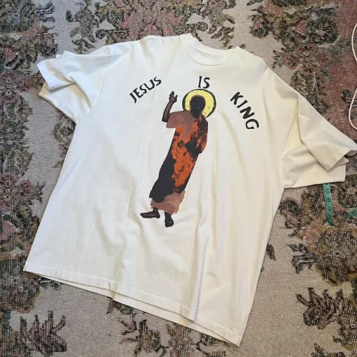 Jesus is King T-Shirt White