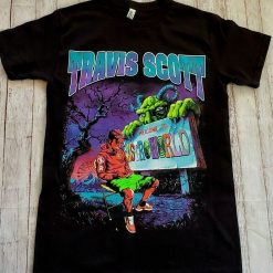 Travis Scott Welcome to Astro Word T-Shirt