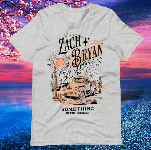 Zach Bryan Quiet Heavy Dreams T-shirt