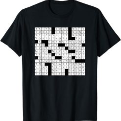 Stuffed Shirt Crossword Clue T-Shirt