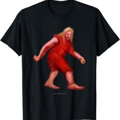 Troll Artist Dot Com Cro-Magnon No Text T-Shirt