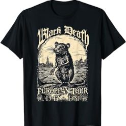Black Death European Tour 1347-1351 T-Shirt
