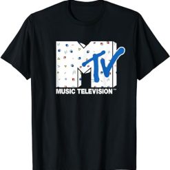 Mademark x MTV - Retro Abstract Shapes  T-Shirt