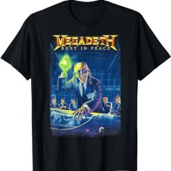 Megadeth - Rust in Peace T-Shirt