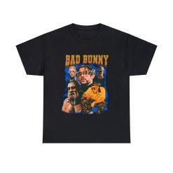 BAD BUNNY Concert Graphic T Shirt
