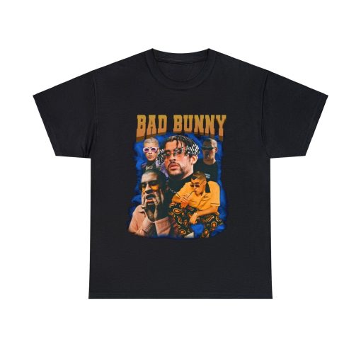 BAD BUNNY Concert Graphic T Shirt