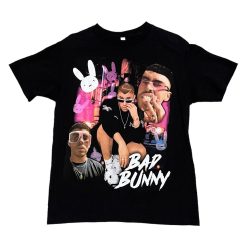 Bad Bunny Latin Spanish Pop Music Rockstar T-Shirt