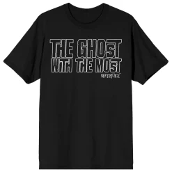 Beetlejuice The Ghost with the Most T-shirt