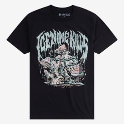 Ice Nine Kills Mushrooms Skull T-Shirt