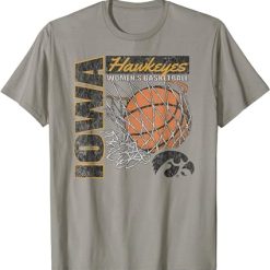 Iowa Hawkeyes Women's Basketball Vintage 90's T-Shirt