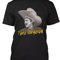 Turd Ferguson Celebrity Jeopardy Television Show T-Shirt