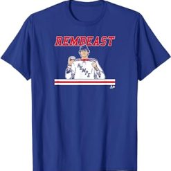Matt Rempe - Rembeast - New York Hockey T-Shirt