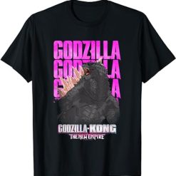 Movie Godzilla Repeating T-Shirt