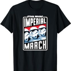 Star Wars Imperial March Stormtroopers T-Shirt