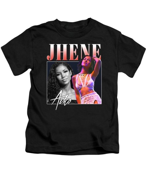 Jhene Aiko Retro Style For Fans T-Shirts
