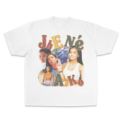 Jhene Aiko Retro Style For Fans T-Shirts